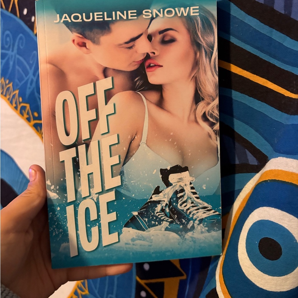 Jaqueline Snowe 'Off the Ice' Book